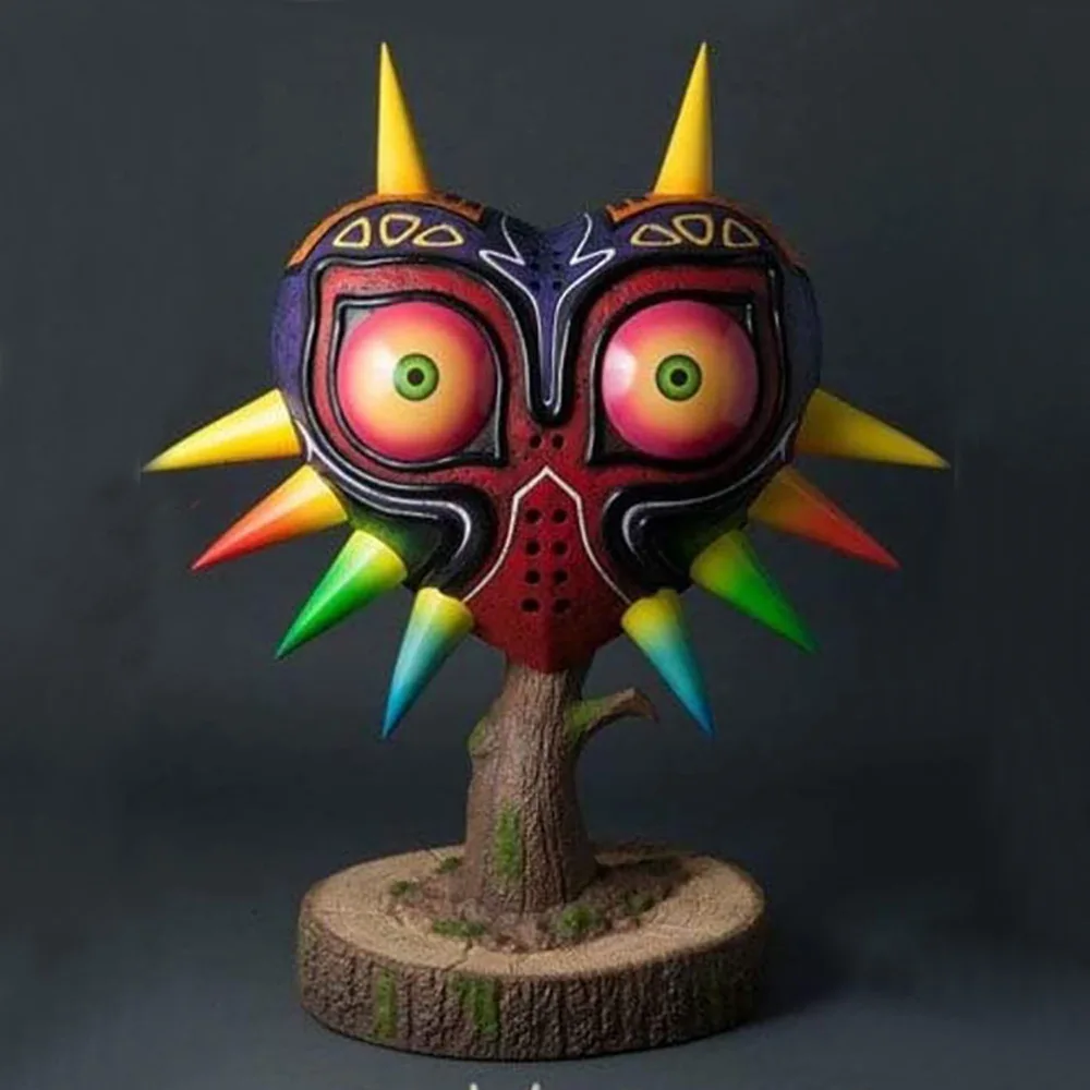 12/24cm Anime Figure The Legend Of Zelda: Majora's Mask Glowing Decorate  Festive Gift Box Give Away Necklace Anime Decor - Action Figures -  AliExpress