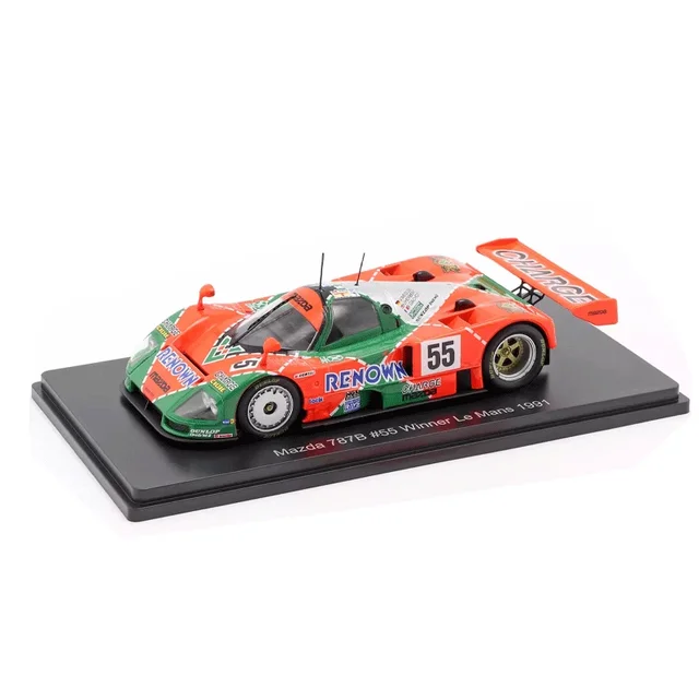 ミニカー hpi 1/43 MAZDA 787B #55 LM1991 Winner 1/43 MAZDA 787B #55 24 Hours Le Mans 100th Anniversary