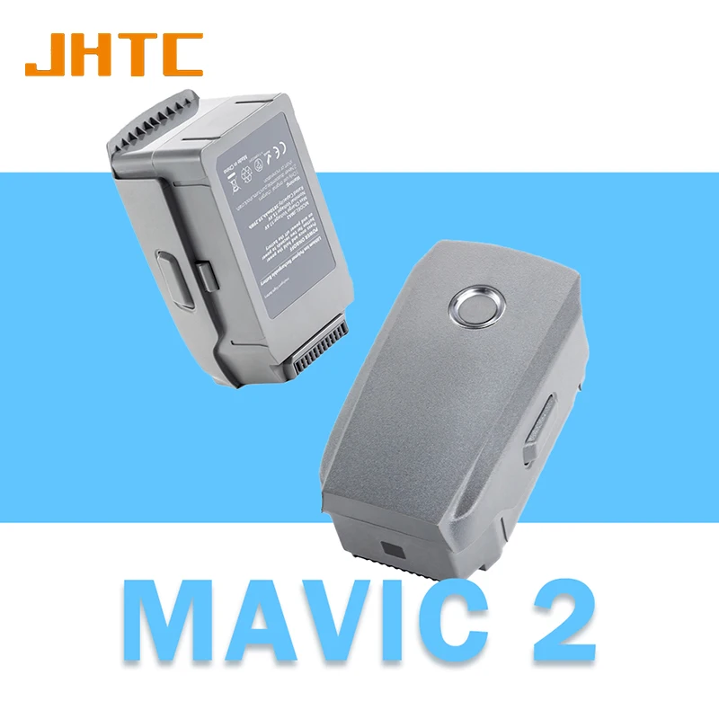 Batterie Drone Mavic 2 Pro/2 3850mAh LiPo 4S 15.4V - 1 ou 2 Batteries