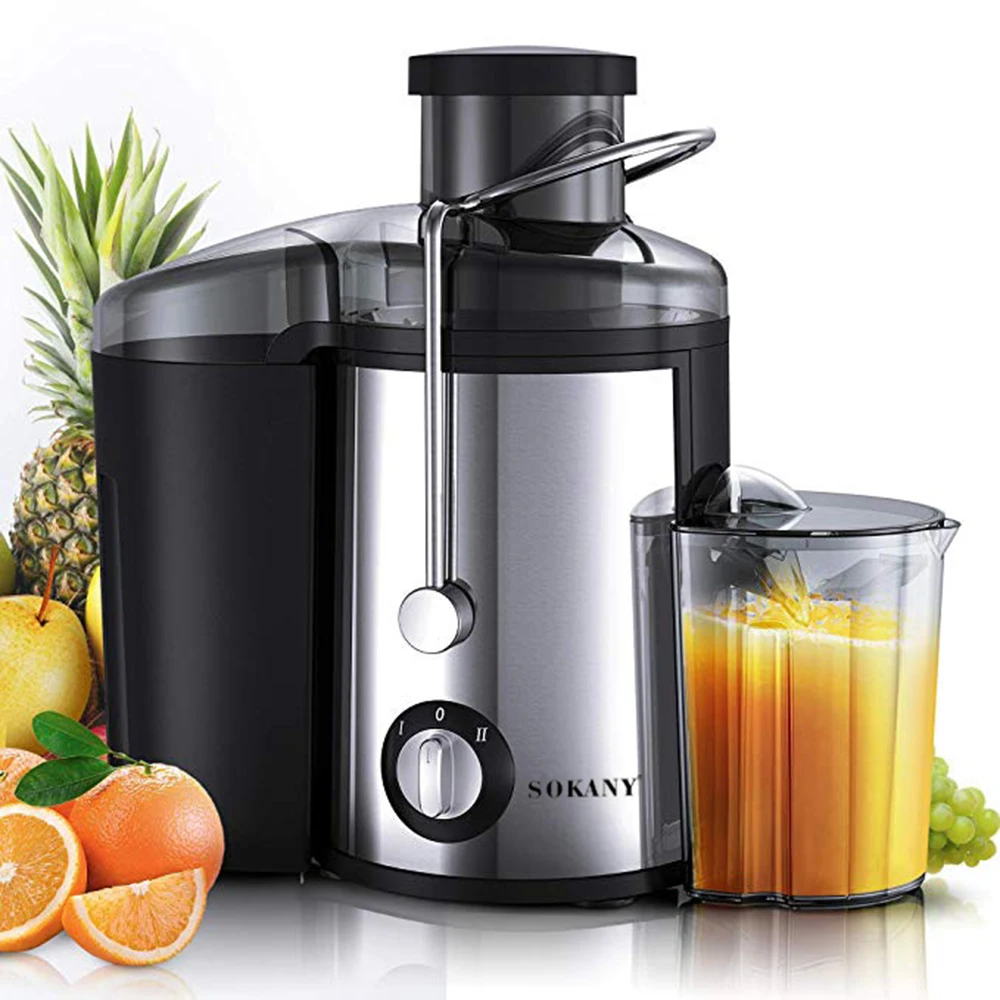 Description Picture 2 of item800W Electric Juicer, Healthy Food Machine for Whole Fruits and Vegetables with 2 Speeds for Easy Cleaning