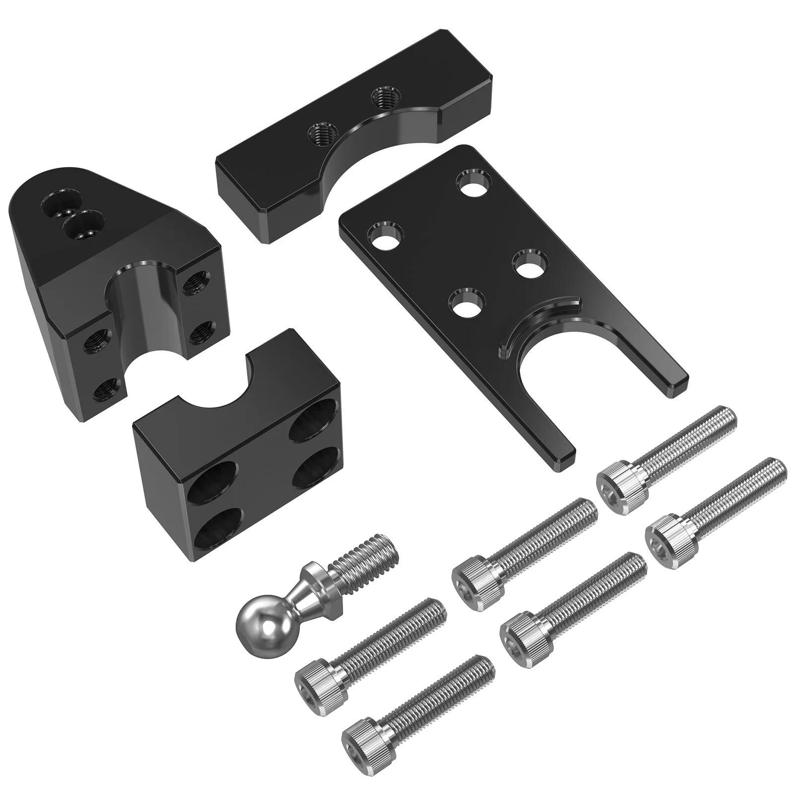 BEVINSEE Quick Shift Short Gear Shifter For Ford Focus RS ST 2005 2006 2007 2008 2009 2010 short shifter lever