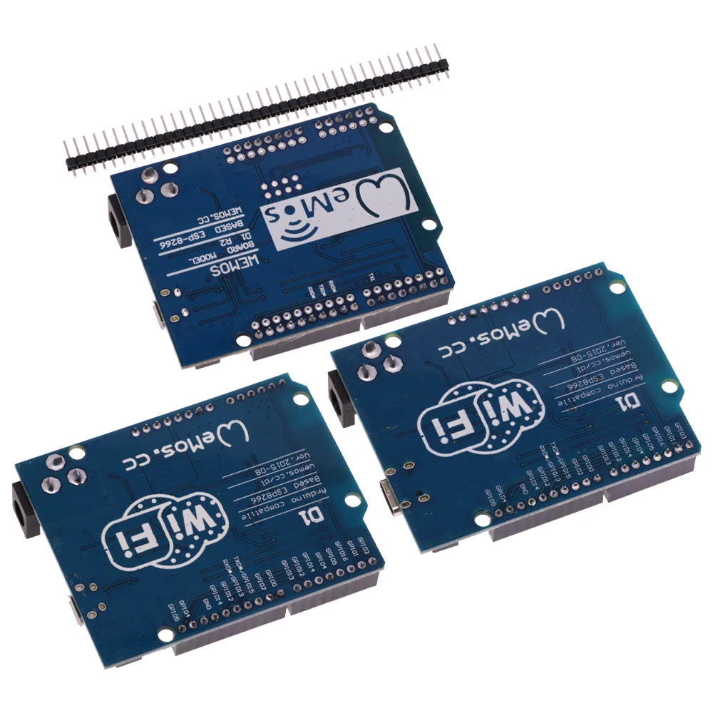 Фото ESP-12E WeMos D1 R2 UNO R3 CH340 CH340G WiFi макетная плата на основе ESP8266, экран, Умная Электронная для Arduino совместимый с IDE №3