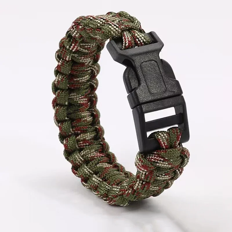 Seven Survival Bracelet Durable Design Camping Tool