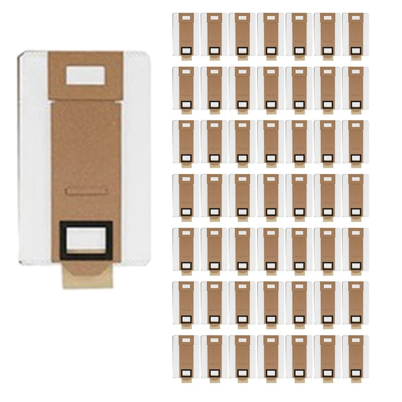 

40 Pack Vacuum Bags Replacement For Roborock S7 T7S T7S Plus Dust Bag Vacuum Cleaner Accessories Spare Parts
