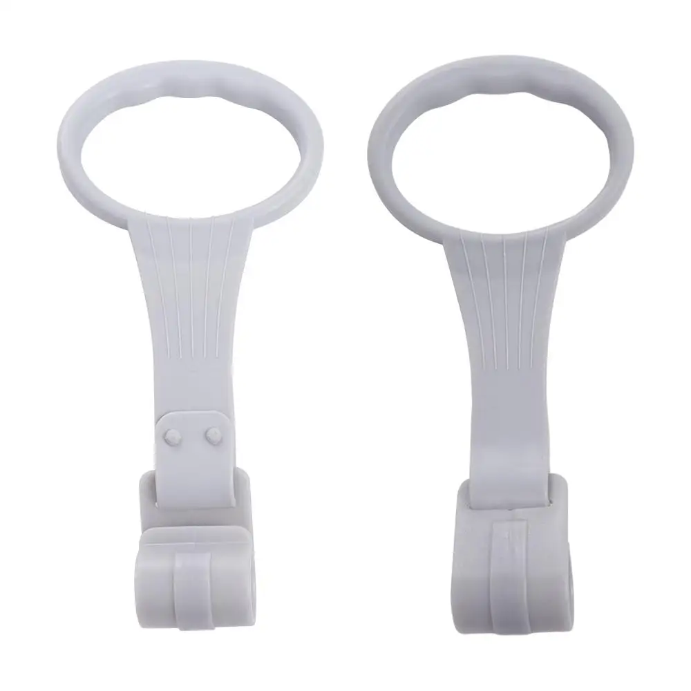 

Bed Accessories Children's Bed Pull Ring Solid Color Hanging Ring Learn To Stand Hand Pull Ring Creative Plastic