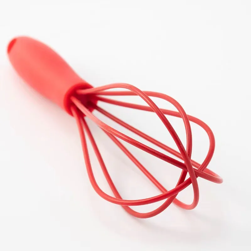 egg beater silicone whisk handheld mixer cream hand whisk baking utensils kitchen tools