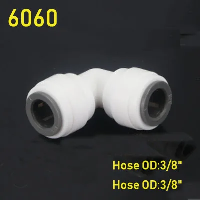 S75c6da72a21b4047b833e82fc7aaacb9L 1/4 "3/8" wąż rurowy RO kolano wodne/równy prosty zawór zwrotny/prosta przegroda odwrócona osmoza akwarium plastikowe szybkozłącze