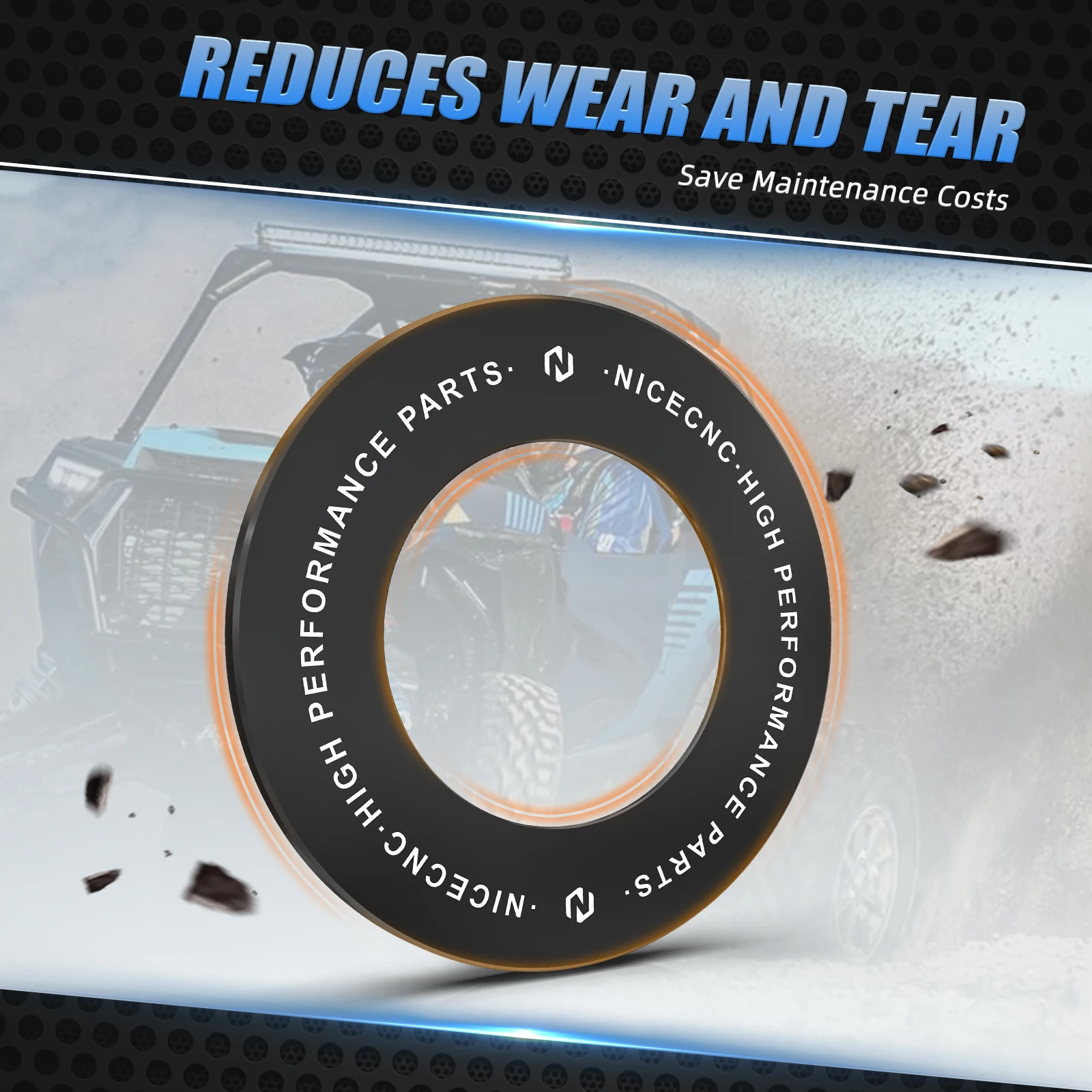 Рисунок 2 - NICECNC UTV для Polaris RZR XP