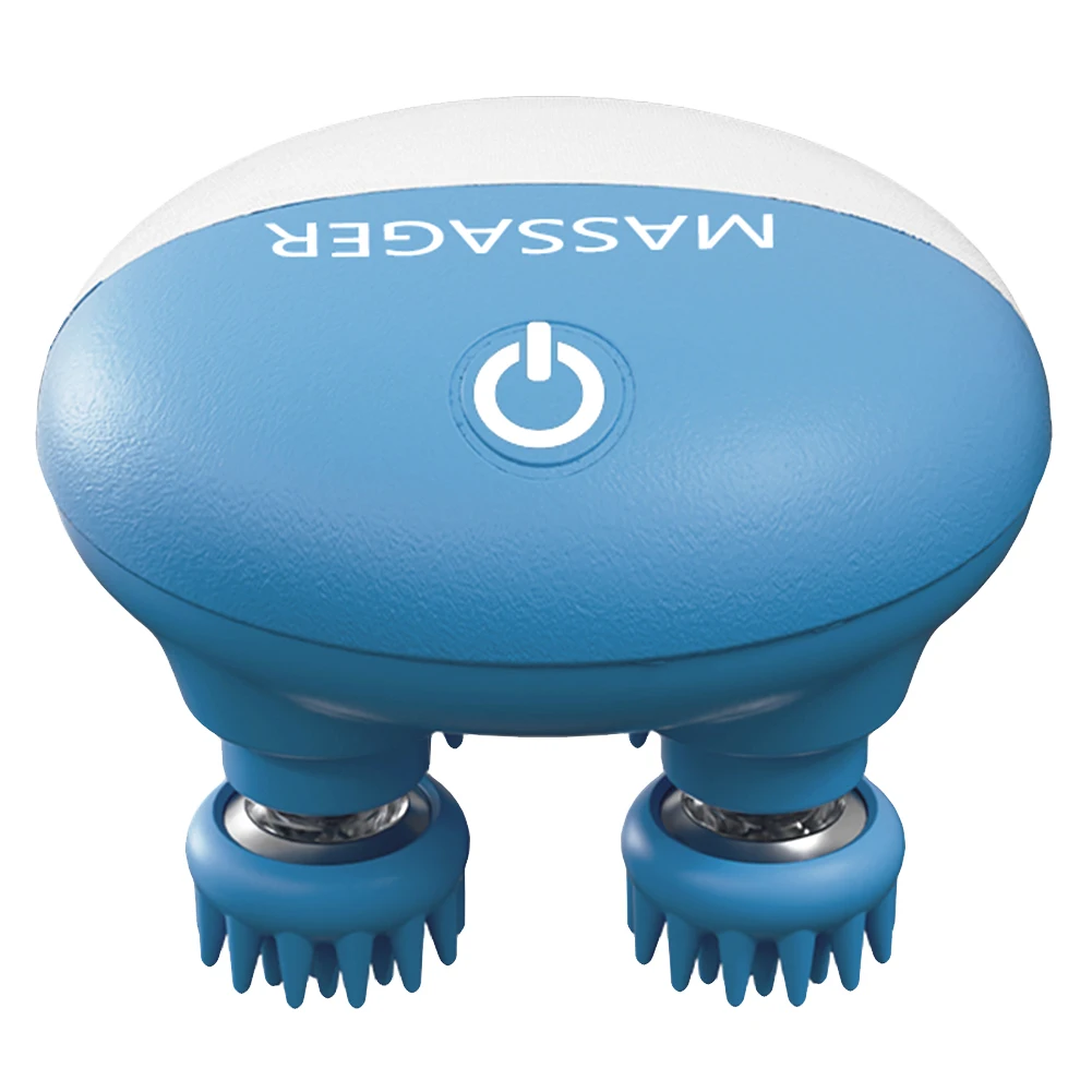 Blue Heat Head