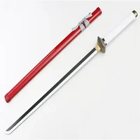 Cosplay Theatrical Uchiha Sasuke Katana Red Sword Weapon Role Playing Sasuke Wood 106cm Model Prop 2