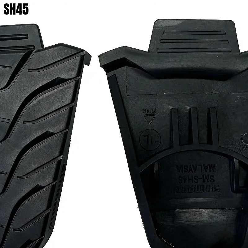 시마노 SM-SH45 SPD-SL 클리트 커버 SM-SH10 SH11 SH12 로드 바이크 클리트용 보행 가능 내구성 방수 방진 보호대