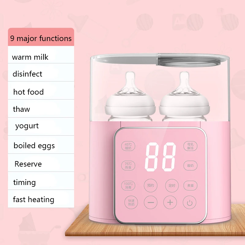 Рисунок 2 - 9 в 1 автоматический умный термостат