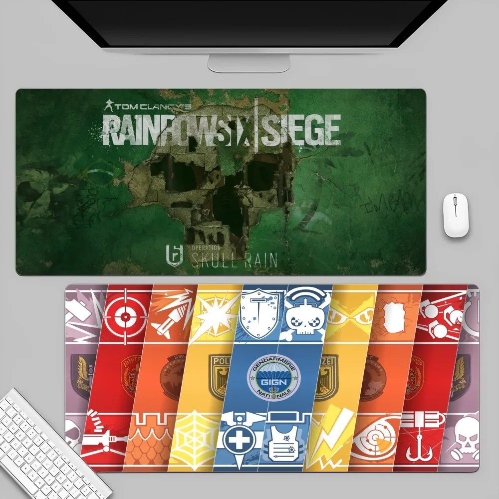 R-Rainbow Six Siege Mousepad Custom Skin Desktop Desk Mat Kawaii Accessori Da Gioco Studenti Blocco Di Scrittura Per Pc Computer Table