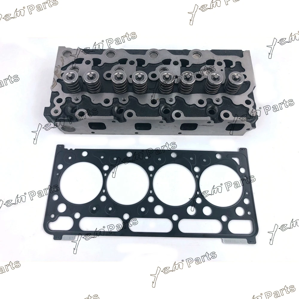 

V2203 V2403 cylinder head Assy With Head Gasket For kubota diesel engine