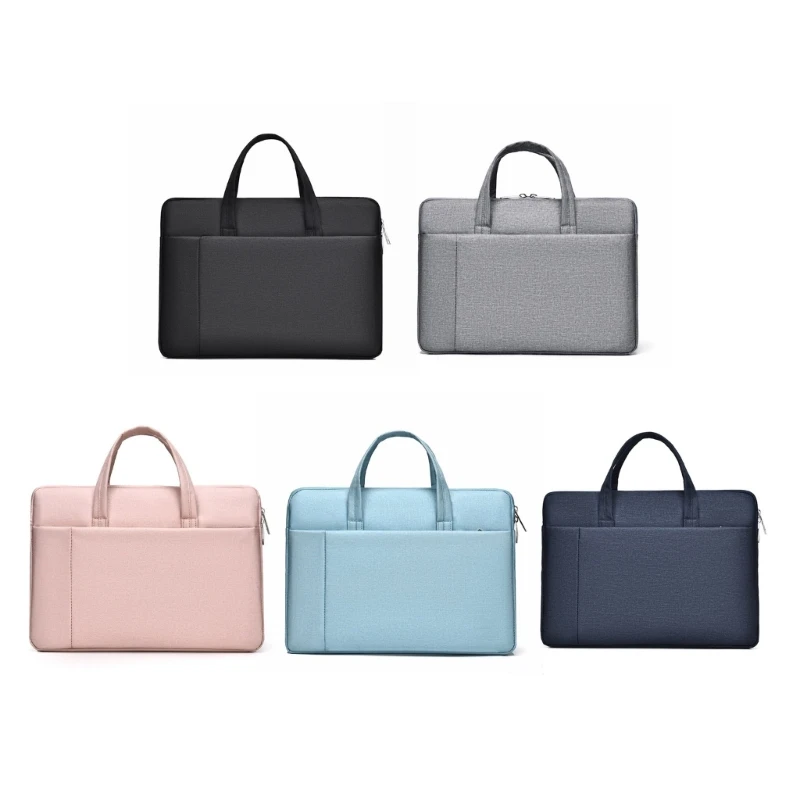 

Versatile Laptop Bag Carry on Luggage Zipper Compartments for Business and Study