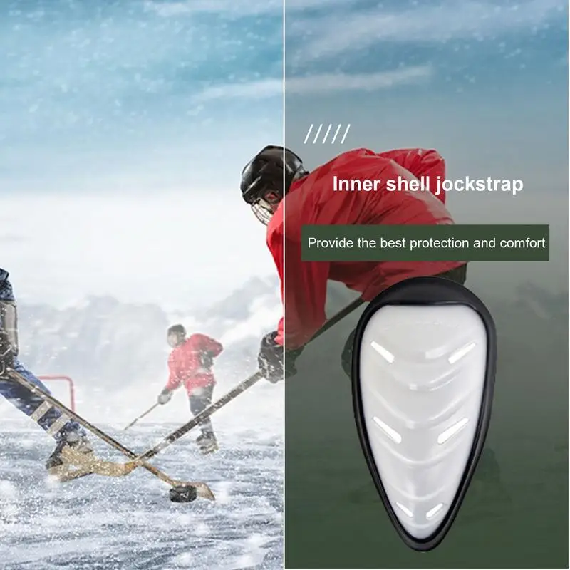 Flex Shield Cup Adult Youth Groin Protector For Contact Sports Athletic Cup Football Baseball Ice Hockey Sports Guard For Men groin protector