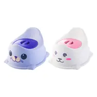 Baby Potty Training Chair Adorable Splashing Guard for Boys Girls AntiSlip Comfortable Children Animal Potty Potty Trainer 1