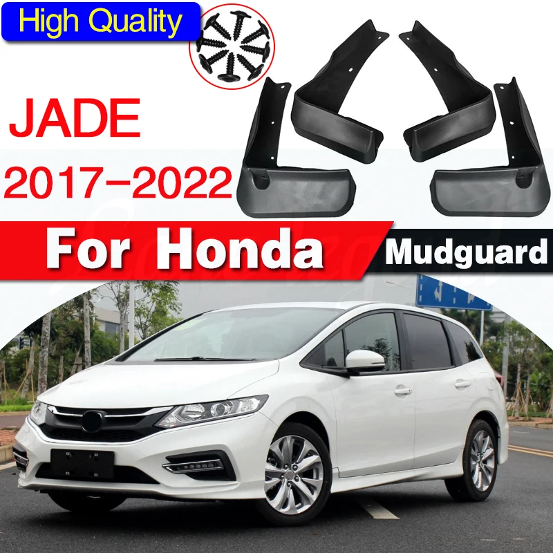 4 шт., задние брызговики для Honda JADE 2017-2022 | AliExpress