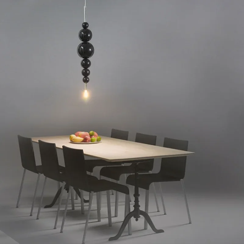 Moderní žití pokoj závěsný lamp pro strop restaurace krám přívěsek lehký luxusní jídelní stůl lustr loft pokoj dekorace lesk