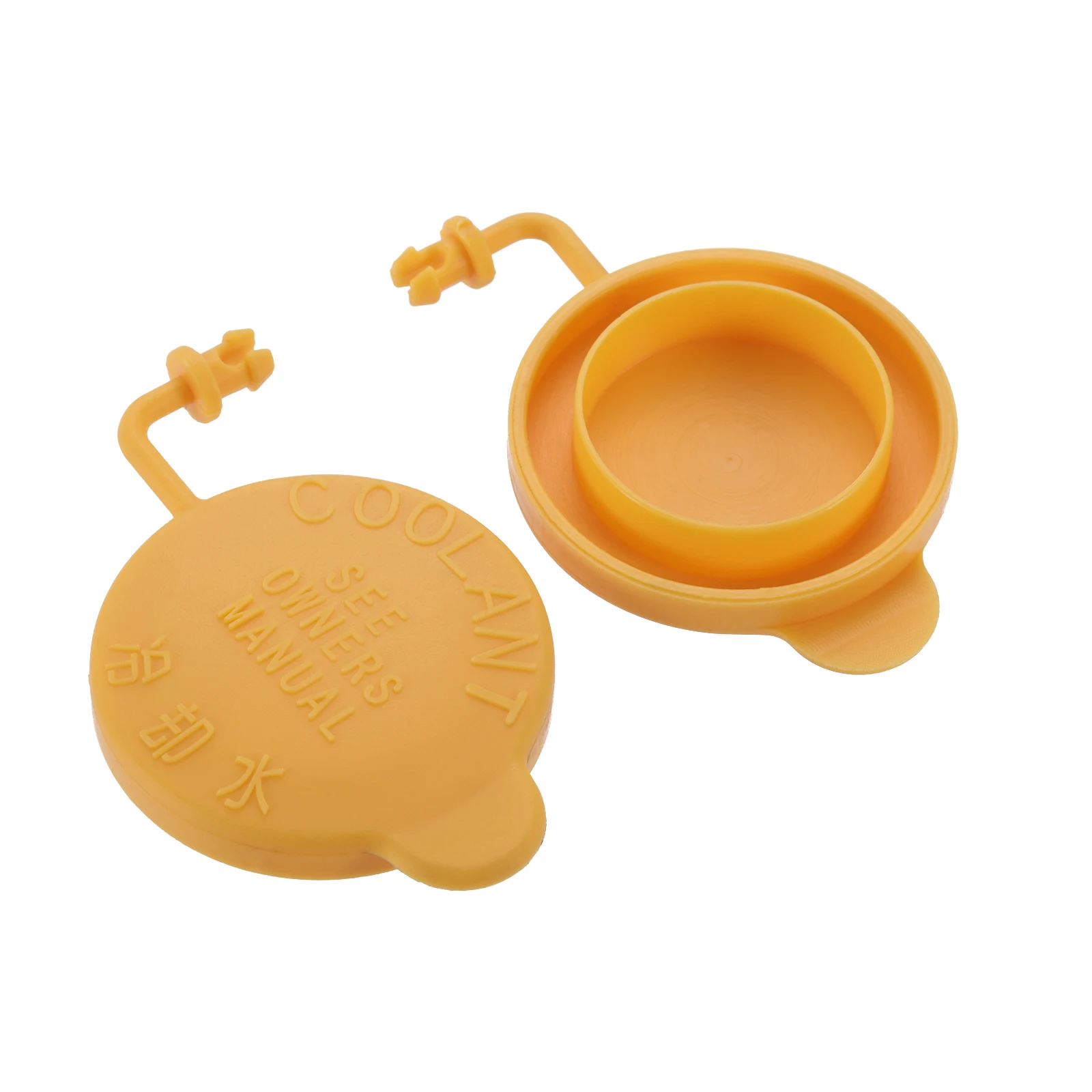 Radiator Coolant Tank Cap Car Radiator Cap Car Radiator Water Tank Cover 1Pc Car Engine Coolant Overflow Bottle Recovery Water Tank Cover Cap 45153AA000 for Subaru Impreza Forester Legacy BRZ 1990-2018
