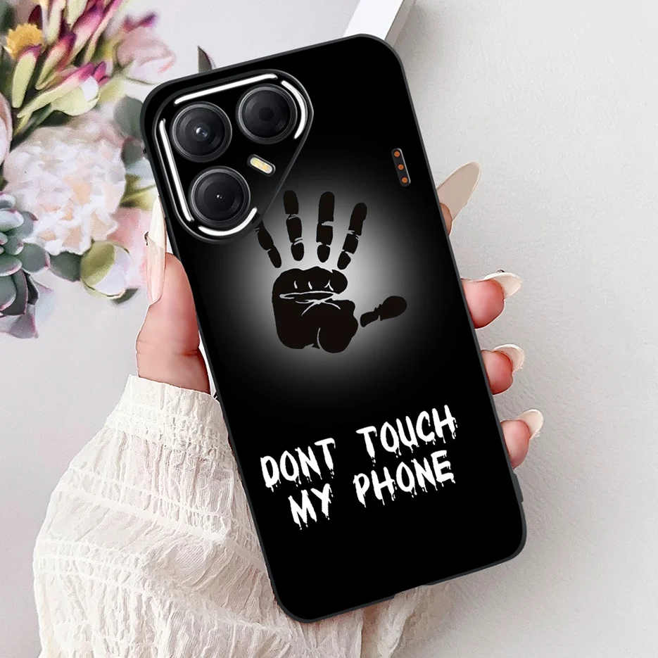 Stylish Painted Soft Silicone Phone Case Cover