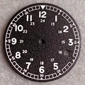 Only black dial