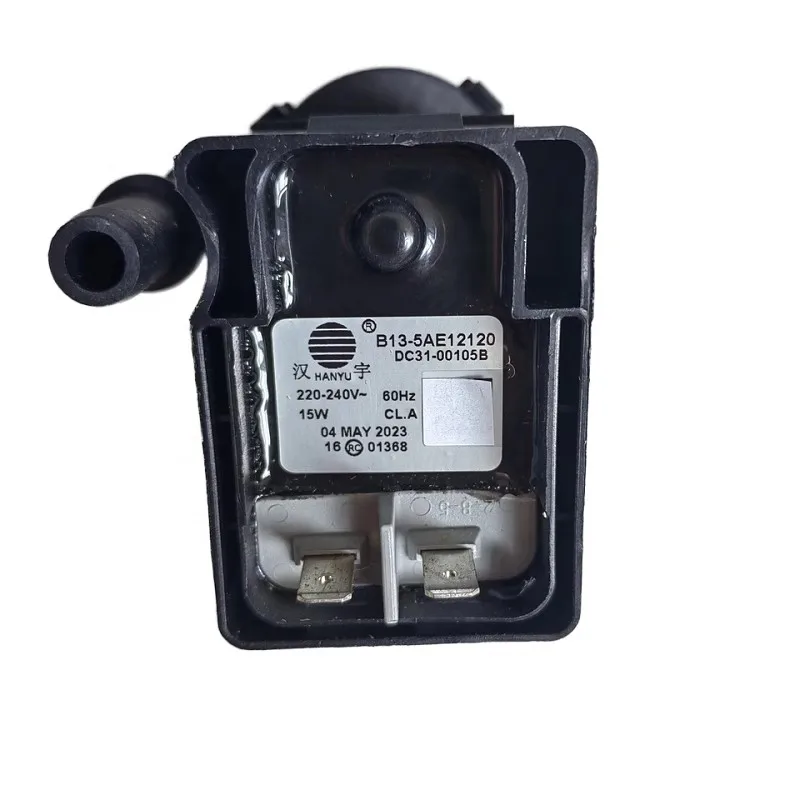 New B13-5AE12120 60HZ 15W DC31-00105B Drain Pump Motor For Samsung Clothes Dryer Drying Machine Parts