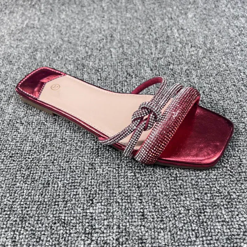 Bling Summer Sandals For Women Women's Rhinestone Sandals