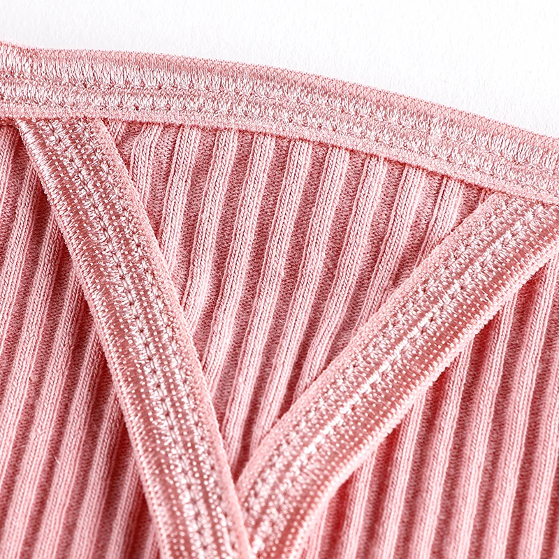BANNIROU 3Pcs Cotton Thong For Women Solid Soft Underwear Low-Rise Panties For Ladies Lingerie Women's Intimates