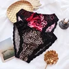 New Men's Underwear U Convex Bag Hip Sexy Leopard Print Bikini Men's Briefs Comfortable Breathable Quality Male Panties 3