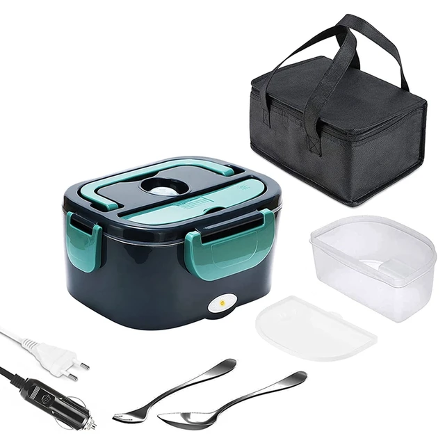 Electric Lunch Box for Men and Women Heating Lunch Box Food Warmer Portable  for Car Truck Home Office Heated Lunch Box for Work - AliExpress