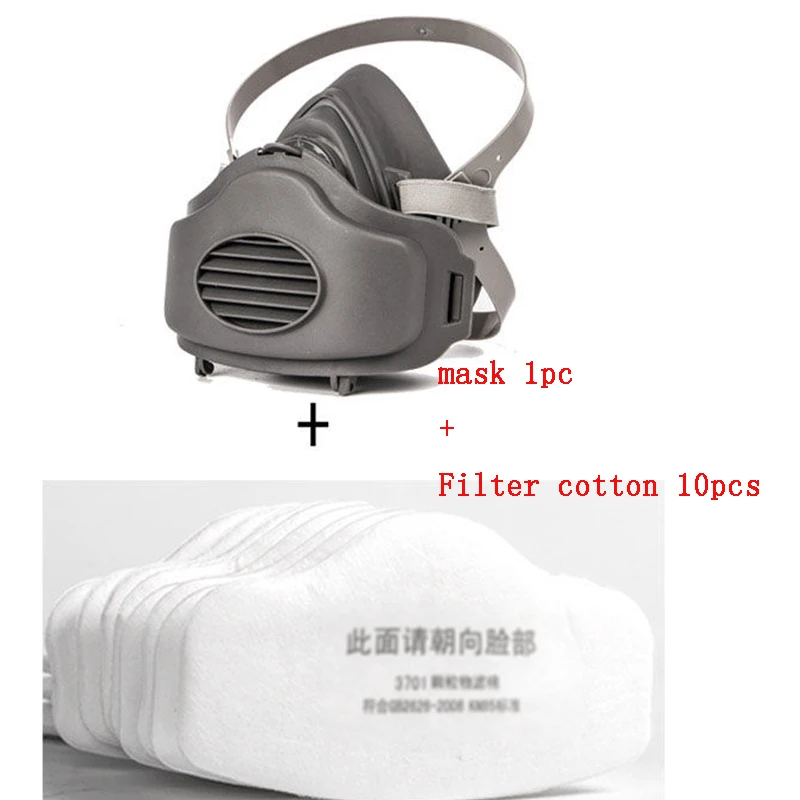 Advanced Particulate Filter Half Face Protective Mask