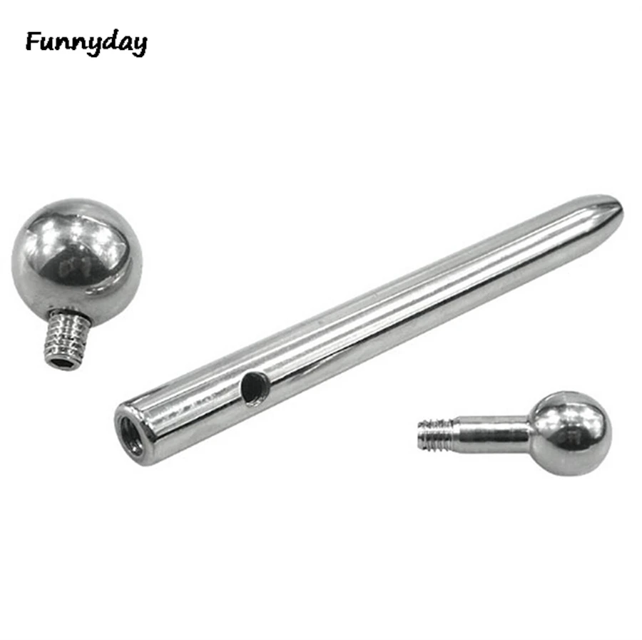 Penis Plugs Sex Toys For Men Gay Dilators Catheter Sounds Adult Product Fetish Urethral Wand Chasity Belt Male Masturbation