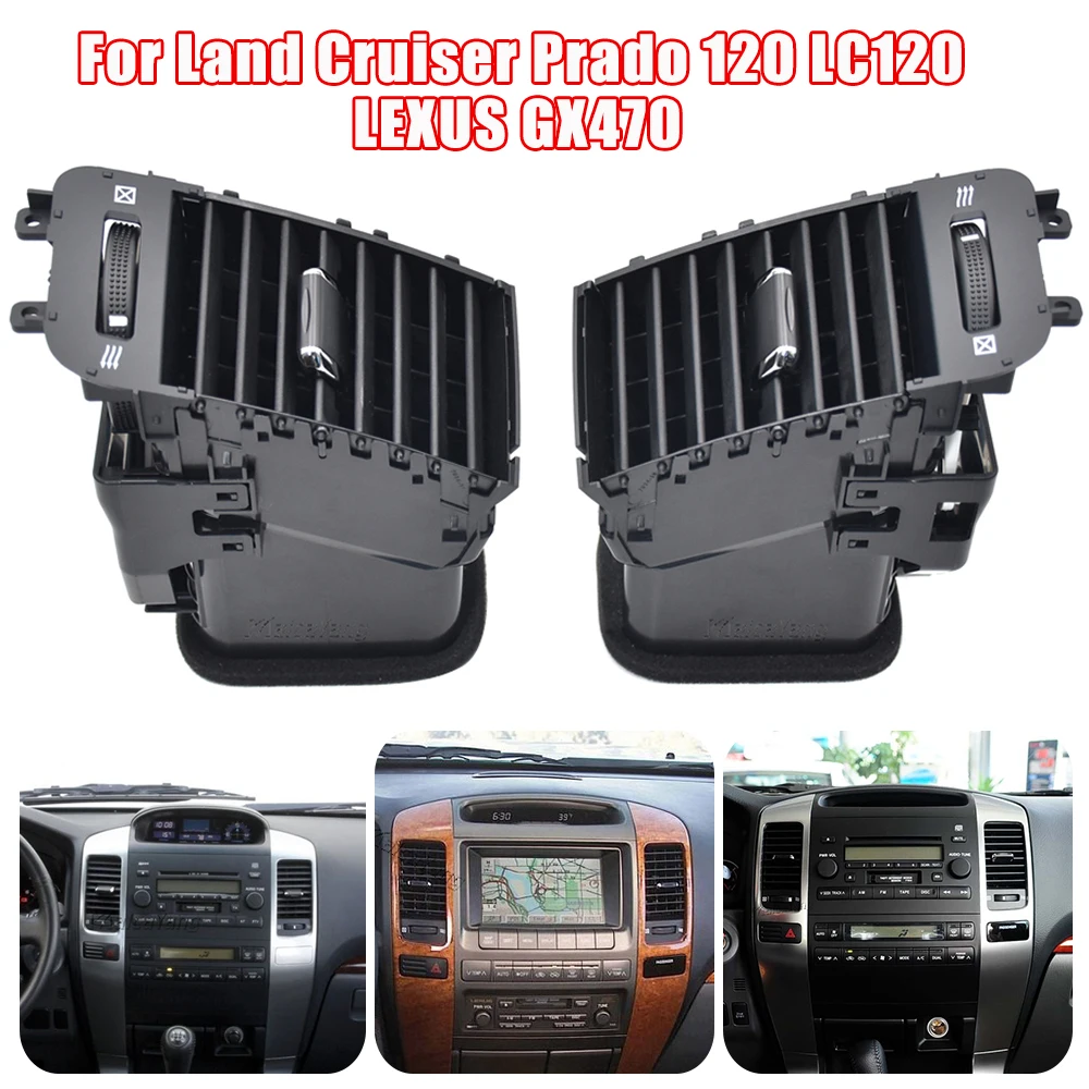 

LHD New Air Conditioner Outlet A/C Air Conditioning Vents Plate Panel For Land Cruiser Prado 120 LC120 LEXUS GX470 55563-10050