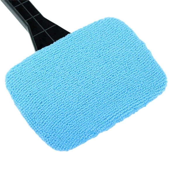 Auto Cleaning Wash Tool with Long Handle Car Window Cleaner Washing Kit Windshield Wiper Microfiber Wiper Cleaner Cleaning Brush 6