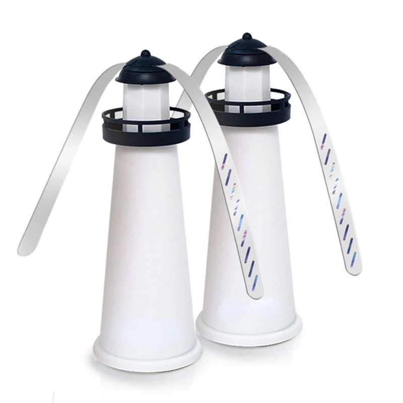 Fly Fans for Tables, 2 Pack Farol Fly Fan,Fly Repelente, Mantenha Bugs