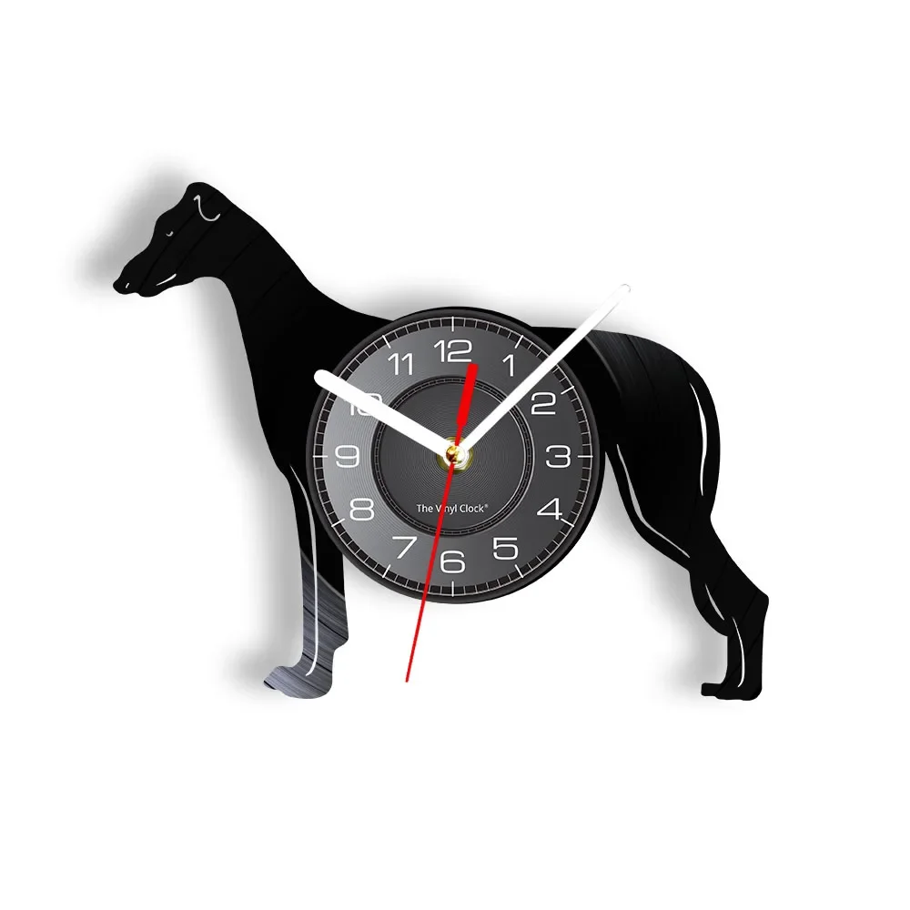 

Настенные часы «I Love Dog Greyhound», настенные часы с подсветкой, подарок для владельца Greyhound