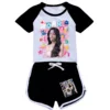 O-Olivia Cool R-Rodrigo Girl Pajamas Kids Clothing Boys T Shirt Shorts Set Boys Clothes 2-16Years Child Teenage Kids Sport Shirt 3