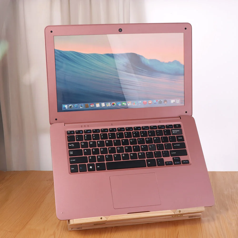 노트북 스탠드 조정 가능한 나무 북엔드 스탠드 휴대용 실용 책꽂이 성인용 튼튼한 접이식 책꽂이