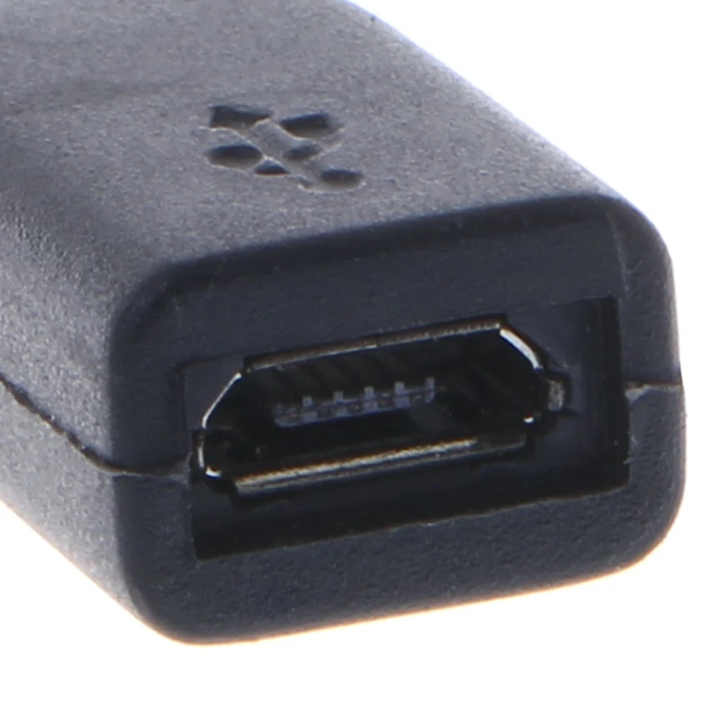 Adattatore Di Alimentazione Da DC 5.5x2.1 Mm Femmina A Micro USB Maschio - Cavo Di Ricarica 16,5 Cm