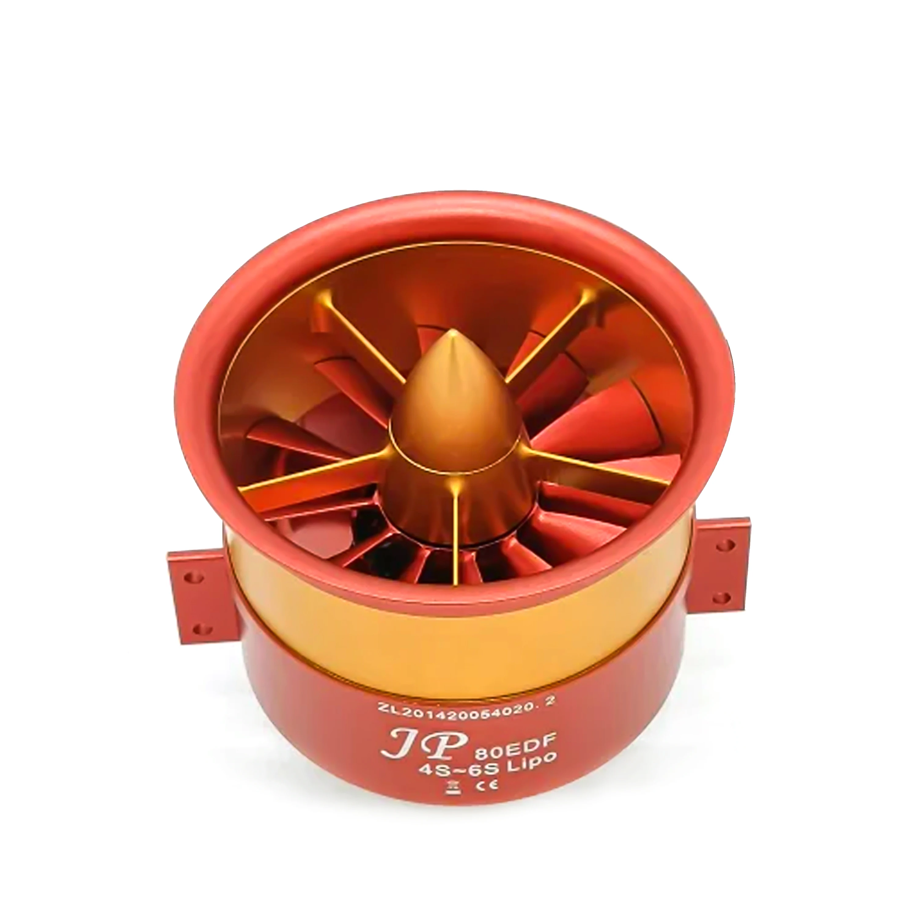 Moteur EDF 70mm/80mm JP pour Avion RC - Haute Poussée