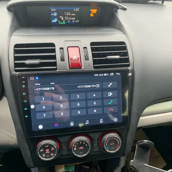Android 14 Auto Autoradio Per Subaru Forester WRX 2012 2013 2015 2017 2018 Auto GPS di Navigazione Multimediale Video DVD Cassetta