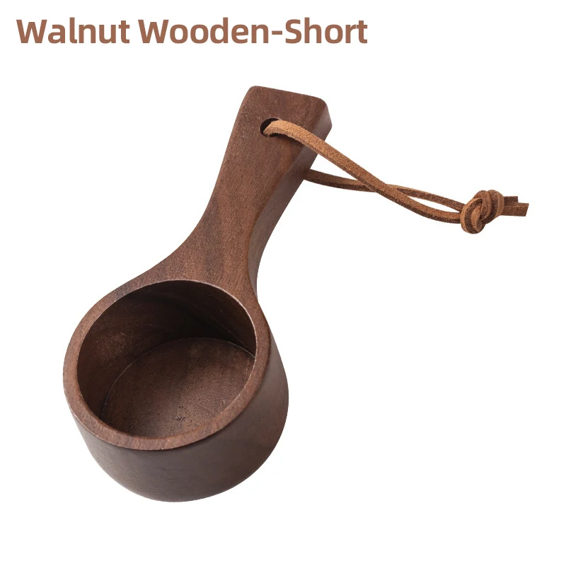 Walnut with rope-S
