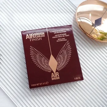 L'originale polvere dura in polvere Texture morbida Strumento di bellezza Trucco di bellezza per donna Correttore Impostazione trucco Polvere di miele 1