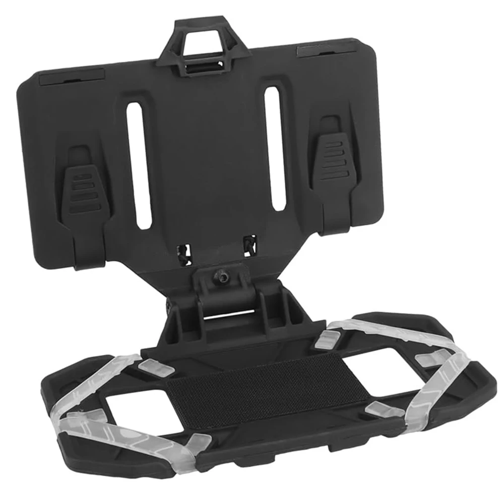 Rugged Tactical MOLLE Phone Holder with Non-Slip Grips for Hands-Free Adventures