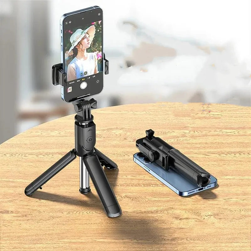 Roreta Wireless Selfie Stick Tripod Stand Bluetooth Remote Extendable Tripod For iPhone Mobile Phone Live Streaming selfie stick tripod,selfie stick,cell phone selfie stick,smartphone selfie stick,phone selfie tripod