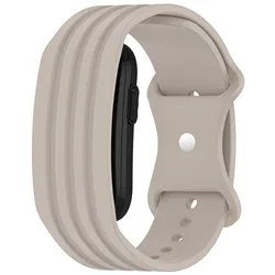 Sport Silicone Band - Unisex Waterproof Comfort Wrist Accessory Replacement Strap - CIRQA (Misty Grey)