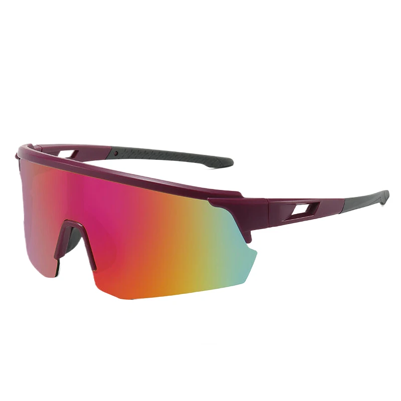 Color-Changing Cycling Sunglasses Men And Women Outdoor Uv Windproof Dustproof Bicycle Sports Goggles