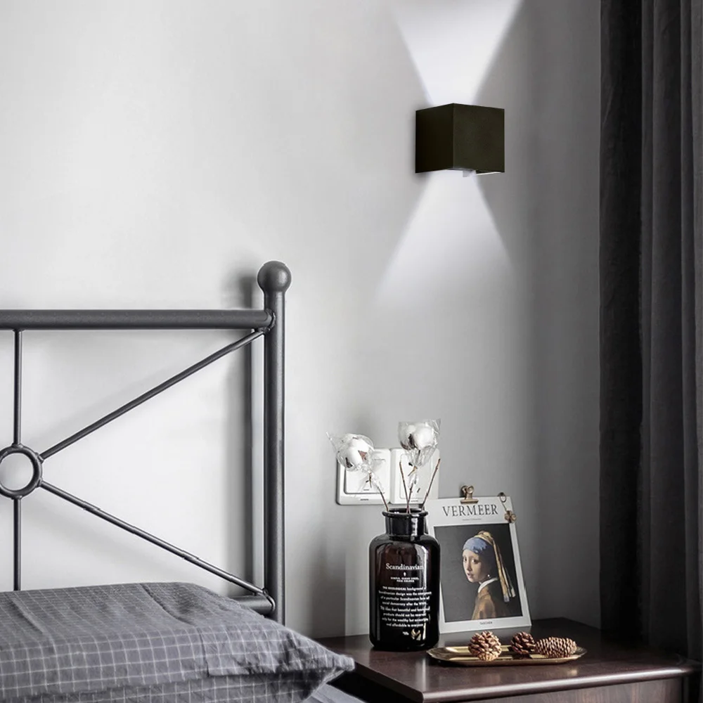 Lâmpada de Parede ao ar Iluminação para Cima e para Baixo Decoração da Escada Lâmpadas de Parede Luz da Parede Arandela Livre Interior Jardim Luzes Luminárias Alumínio 6w Led 20 Computers & Electronics