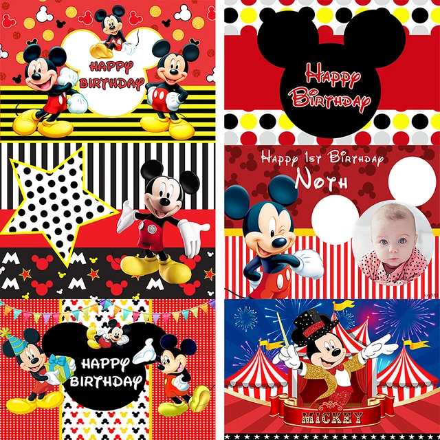 mickey mouse birthday cartoon images